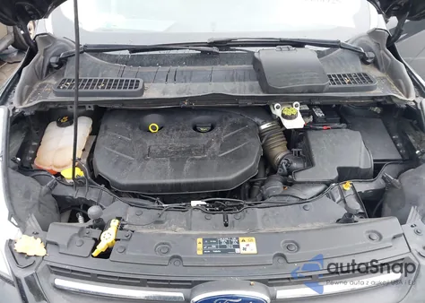 2014 Ford Escape Se z USA, uszkodzony, nr VIN 1FMCU9G9XEUC36502